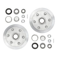 Trojan Disc Brake - Rotor & Hub Kit - Bolt on 2000kg