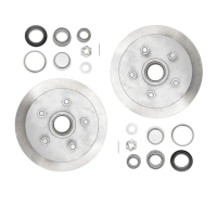 Trojan Disc Brake - Rotor & Hub Kit - Bolt on 2000kg 5x4.5\" PCD