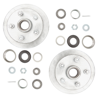 Trojan Disc Brake Rotor Hub Kit - Integral 1500kg