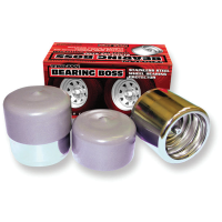Trojan Hub Bearing Boss - Stainless Steel Bearing Protectors
