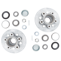 Trojan Hub Kit - Non-Braked - 2000kg - Suits 2 Piece Brake Rotor - Pair