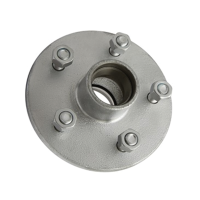 Trojan Hub Only - Standard 155mm Hub - 5 Stud - 4.5\" PCD - 0.5\"