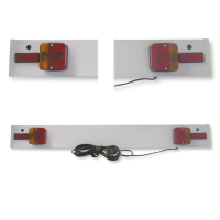 Trojan LED Trailer Light Boards - Multi Volt - 3 Lengths