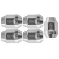 Trojan Trailer Wheel Nuts - Acorn 5 Pack