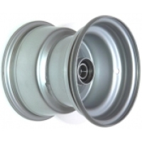 Trojan Trailer Wheel Rim Only 8\" - 1\" Integral Brg - Painted