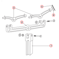 Trojan Wobble Roller Replacement Parts