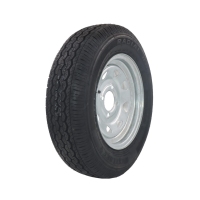 Wheel Galvanised 13"x 5" - 185/80R13 - 4 x 4.5" PCD