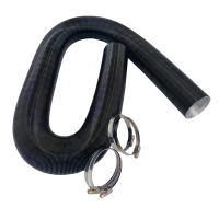 aufocus 2kw Ducting Kit - 1.2m to 2.7m 60mm