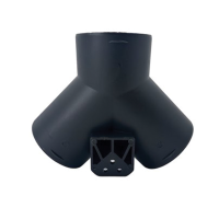 aufocus 5kw Ducting Y-Connector - 75mm