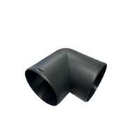 aufocus 5kw Ducting Elbow Joint - Ducting to Ducting - 75mm