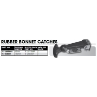 CM Bonnet Catch - Rubber
