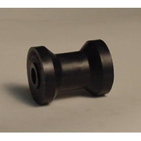 Marin X Keel Roller - 150mm Black Rubber