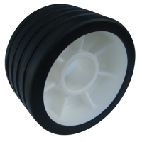 Formula Roller Black on White