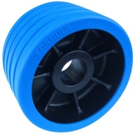 Formula Roller Blue on Black