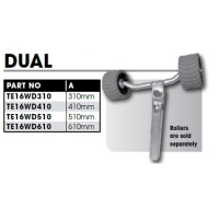 CM Wobble Roller Kits - Dual