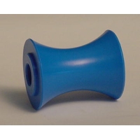 Polyglide Curved Keel Roller - 075mm L (Concave Shape)