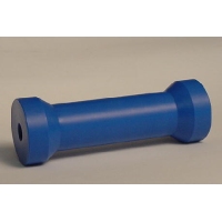 Polyglide Flat Keel Roller - 200mm (Cotton Reel)