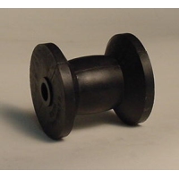 Reidrubber Keel Roller - 094mm Black MK 2A