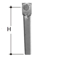 CM Wobble Roller - Post for Quad Upright