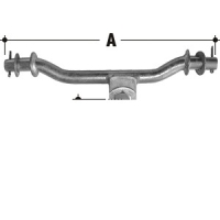 CM Wobble Roller - Axle - Suits Dual & Quad Rollers