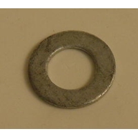 Boat Roller Pin - Flat Washer 16mm Galvanised