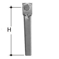 CM Wobble Roller - Post for Dual Upright