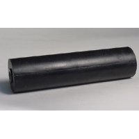 250mm L Marin X Side Roller Black Nylon