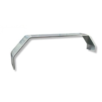 235mm Wide - Steel Press Folded with Rolled Edge - Trojan - Tandem Axle  Mudguard - Pair
