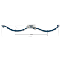 Trojan Tandem Slipper Spring Set - Slipper to Eye