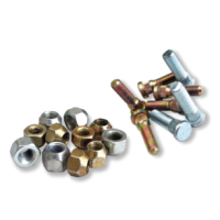Trojan Trailer Wheel Stud & Nut Kit (5)