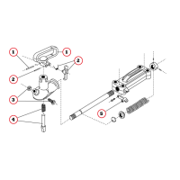 Trojan Coupling - Duofit - Override Braked - Spring Damper - Spare Parts