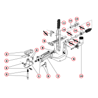Trojan Coupling - Duofit - Override Braked - Hydraulic Damper - Spare Parts
