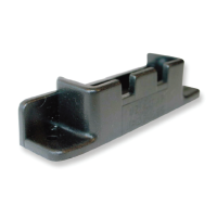 Trojan Trailer Connector Plug - 7 Pin Flat Holder