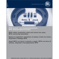 BPW - Coupling & Brake Spare Parts Manual