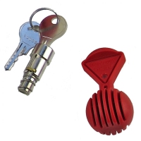 ALKO Euro Coupling Head - AK161 & AK270 - Security Lock