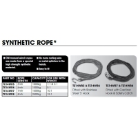 CM Winch - PolyRope c/w S Hook