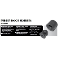 CM Door Holder - Rubber