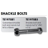 CM Slipper Spring - Front Hanger Bolt & Nut