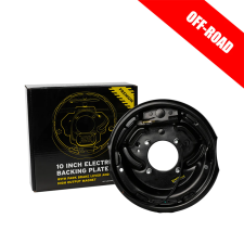 10\" Electric Backing Plates - Off Road Electric Drum Brakes - Right_2