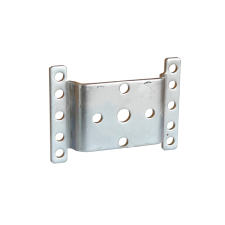 150kg Capacity Jockey Wheel - 6\" Plastic Wheel - U-Bolt Swivel Mount - Trailparts_2