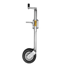 200kg Capacity Jockey Wheel - 190mm Nylon Wheel - Bolt On - Top Wind - Christine_2