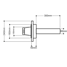 4000kg Non-Braked - 6x205mm PCD - CM Hub & Stub Axle Kit_2