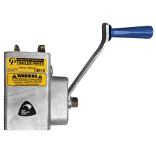400kg Capacity Braked Boat Trailer Winch - Ratio 5:1 - Christine Products_2