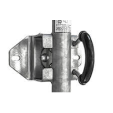545kg Jockey Wheel - 8\" x 3\" HD Wheel - Swivel Mount 2 bolt - Sidewind - Knott_2