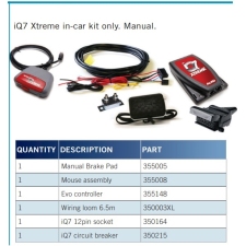 AL-KO COF Car Kit Only - Electric Drum Brake - Manual Brake Pedal_1