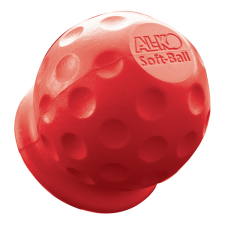 ALKO 50mm Euro Towball Cover - Soft Red_1