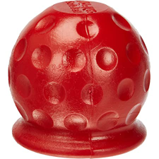 ALKO 50mm Euro Towball Cover - Soft Red_2