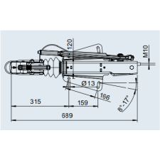 ALKO Coupling 161S Delta Body - with AKS3004 Coupling_2