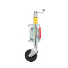 350kg Capacity Jockey Wheel - 150mm Wheel - Large Swivel Mount - AL-KO_1