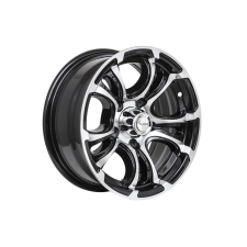 Alloy Trailer Wheel - Rim 13\"x 5.5\" - 5x4.5\" PCD - Tyre 195/50R13C - 900kg Capacity_2